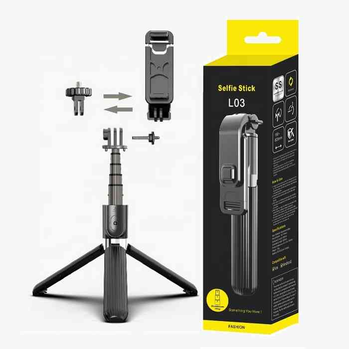 L03 Bluetooth Selfie Stick